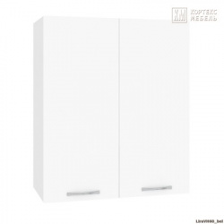 Шкаф настенный Корнелия ЛИРА  ВШ60 (Белый) - фото