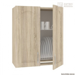 Шкаф настенный Корнелия РЕТРО  ВШ60с (Дуб сонома) - фото
