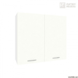 Шкаф настенный Корнелия ЛИРА  ВШ80 (Белый) - фото