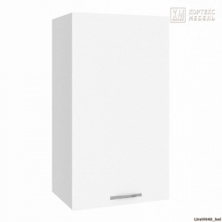 Шкаф настенный Корнелия ЛИРА  ВШ40 (Белый) - фото