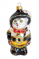 Елочное украш.из стекла 