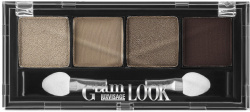 Тени Glam Look 4-х цветные, 08 тон - фото