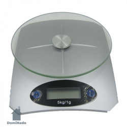 Весы кух. быт.электронные из пластмассы Арт.КЕ-5 - фото