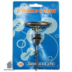 Штопор из коррозионностойкой стали Арт STW16009, - фото