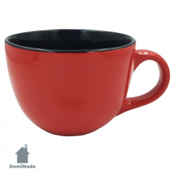 Кружка из фарфора  Арт.WHX-06 - фото