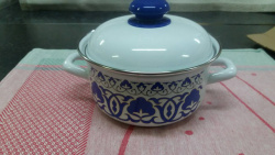 С-1508 АП2/4 Кастрюля 1,5 л Узбекская пахта - фото