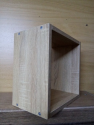 Полка навесная СН-100.39-01 (300*300*180) - фото