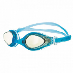 Очки для плавания Atemi, силикон (бирюза), N9201M - фото