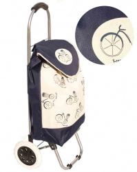 Хозяйственная сумка-тележка арт.XY-701 - фото