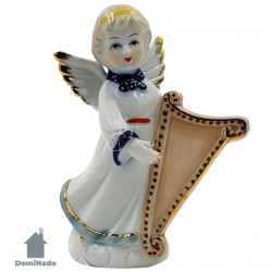 Статуэтка декоративная из фарфора  Арт.14072-14679 - фото