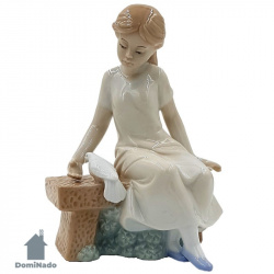 Статуэтка декоративная из фарфора  Арт.HP0193 - фото