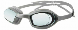 Очки для плавания Atemi, силикон (серебр), N8202 - фото