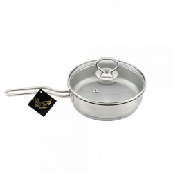 КЛ1-22С5 Сковорода нерж. 1,8 ст.кр. 