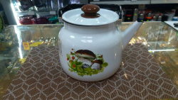 С-2713 П2/4Рч Чайник 3,5 л Грибная поляна - фото