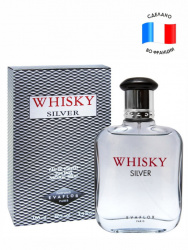 Туалетная вода  муж. WHISKY SILVER 100мл - фото