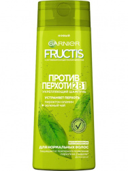 Garnier Fructis  Шампунь Укрепляющий против перхоти 2 в 1  250мл - фото