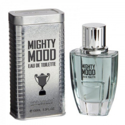ТУАЛЕТНАЯ ВОДА MIGHTY MOOD  men 100 ml (спирт 80 %) 