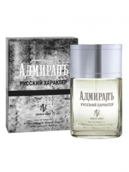 Адмиралъ Русский Характер туалетная вода  100 мл. муж - фото