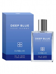 Еuroluxe Deep Blue for men туалетная вода  100 мл. - фото