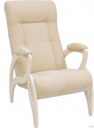Кресло д/отдыха Модель 51 (Verona Vanilla,дуб шампань) - фото