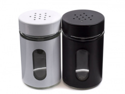 БАНОЧКА Д/СПЕЦИЙ мет/стекло 100 мл (арт. 89164) - фото