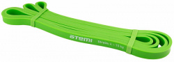 Эспандер ленточный петля Atemi, ALR0113, 208х1,3 см, 4-15 кг, зеленый - фото
