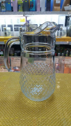 43474 270726* Кувшин 1,33 л  б/кр. Вальс - фото