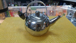 AST-002-ЧС-08 Чайник 0,8 л заварник с ситечком под/упак - фото