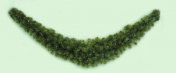 Гирлянда синт. зелен.густая закр. L-270см. арт. МГГ-270/V - фото