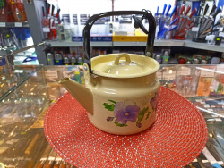 С-2710/4КмЭ Чайник 2,0 л Анютины глазки - фото