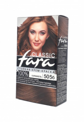 Краска для волос FARA Classic №505Б Карамель - фото