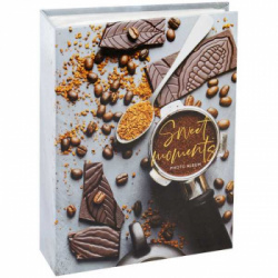 Фотоальбом 13х17см, 100 фото, 