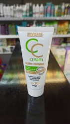 Крем тон. CC Active complex SPF 10 35 г, 20 тон beige - фото