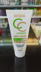 Крем тон. CC Active complex SPF 10 35 г, 30 тон natural - фото