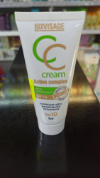 Крем тон. CC Active complex SPF 10 35 г, 10 тон fair - фото