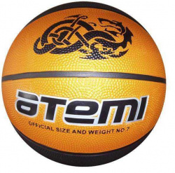 Мяч баскетбольный Atemi, р. 7, резина, BB15 - фото