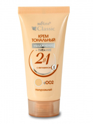 Б КЛАССИК Крем тонал.2в1 тон 002 натураль 30мл - фото