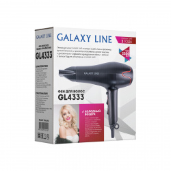 Galaxy LINE GL 4333 Фен  д/волос  2200 Вт, 2 скор., 3 темпер.реж.
