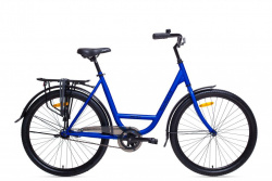 Велосипед AIST Tracker 1.0 26 19 синий 2022 - фото