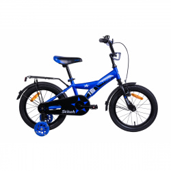Велосипед AIST  STITCH 16 16  синий 2021