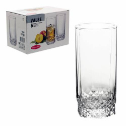 42942 313201* К-кт из 6-ти стаканов 290 мл, д/напитков Вальс - фото