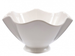 САЛАТНИК фарф. на ножке 18*20*9 см (арт. 0530147) - фото