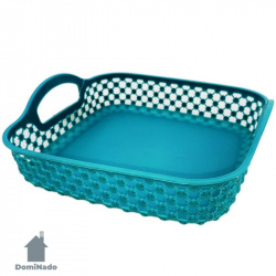 Корзина из пластмассы  Арт.97-4 - фото