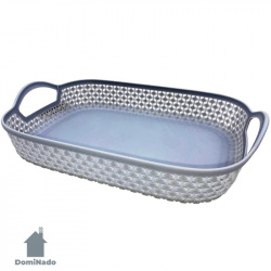 Корзина из пластмассы  Арт.97-6 - фото