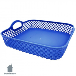 Корзина из пластмассы  Арт.97-5 - фото