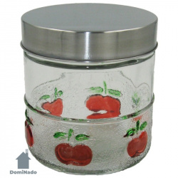 Емкость д/сып.прод.из стекла Арт.WZ800 - фото