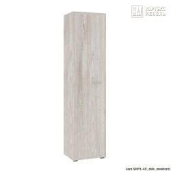 Шкаф в прихожую ЛАРА ШП1-45 (Дуб монтерей) - фото