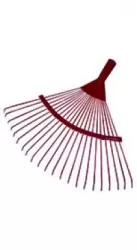 Грабли веерн.проволоч.