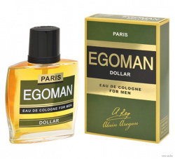 Одеколон Egoman DOLLAR , муж. 60 мл. - фото