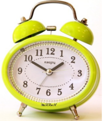 Часы-будильник кварцевый 